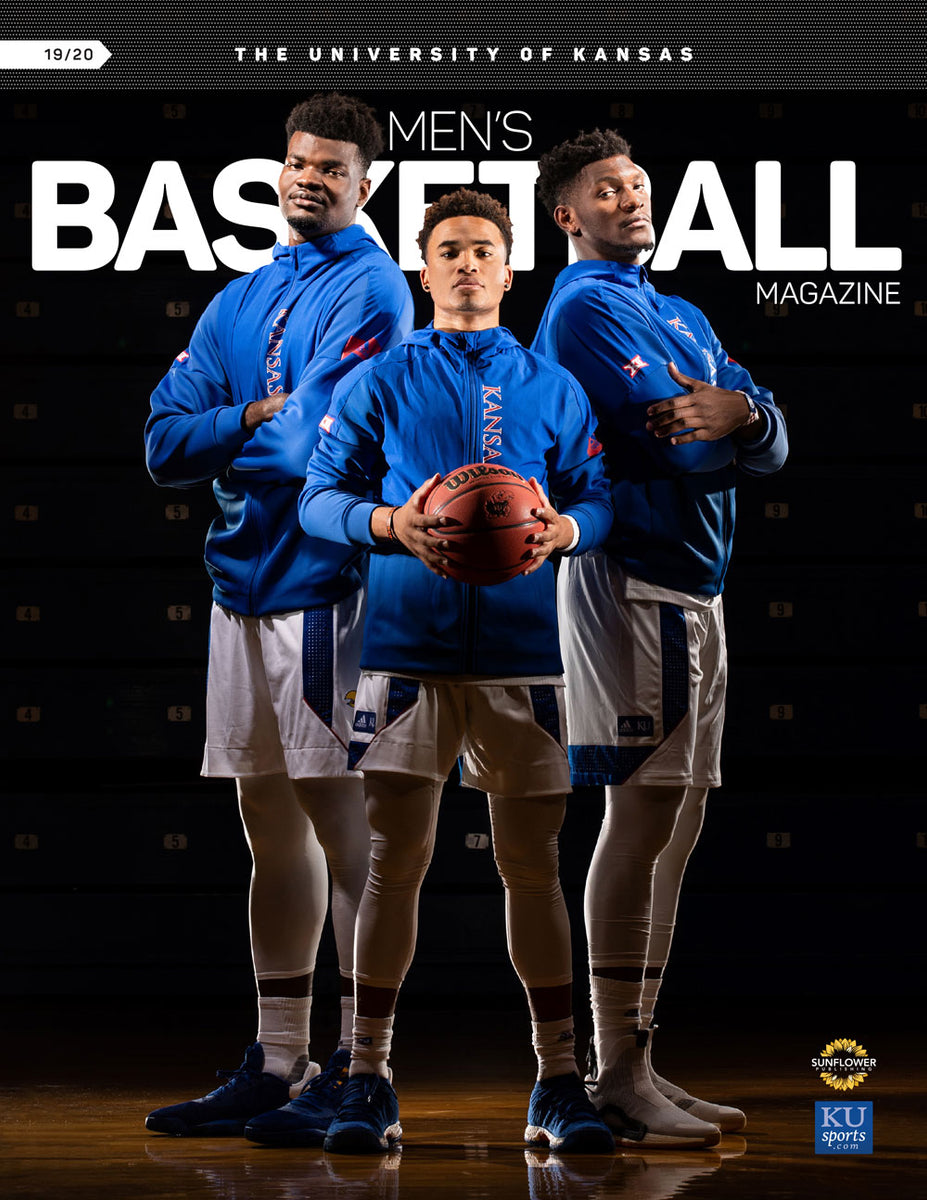 2019-2020 KU Men's Basketball Magazine – Shop.Lawrence.com