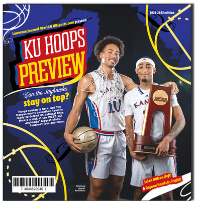 2022-23 KU Men's Basketball Magazine