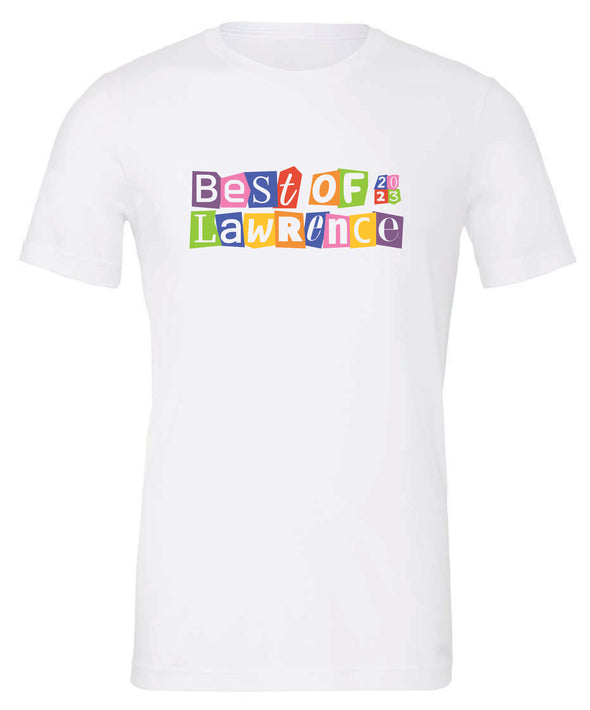 2023 Best of Lawrence T-Shirt