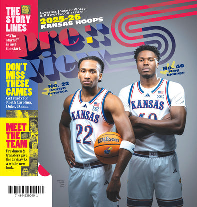 2025-26 KU Men's Basketball Magazine
