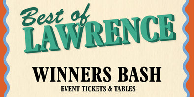 Best of Lawrence Winners Bash 2025