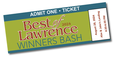 Best of Lawrence Winners Bash 2024