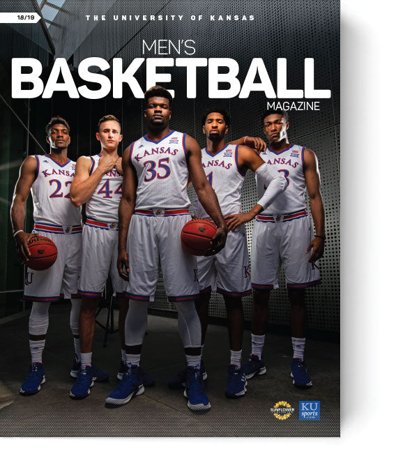 2018-2019 KU Men's Basketball Magazine