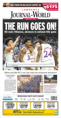 The Run Goes On - (April 3, 2022 Lawrence Journal-World Newspaper)