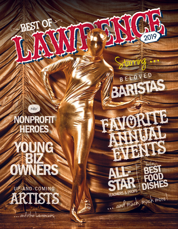 2019 Best of Lawrence Magazine