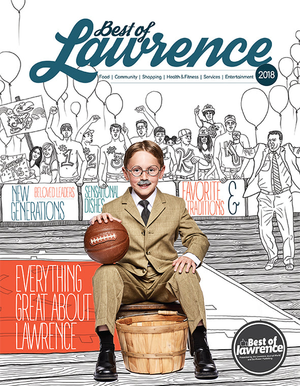 2018 Best of Lawrence Magazine