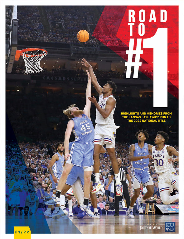 Road to #1 - 2022 KU National Championship Commemorative Magazine