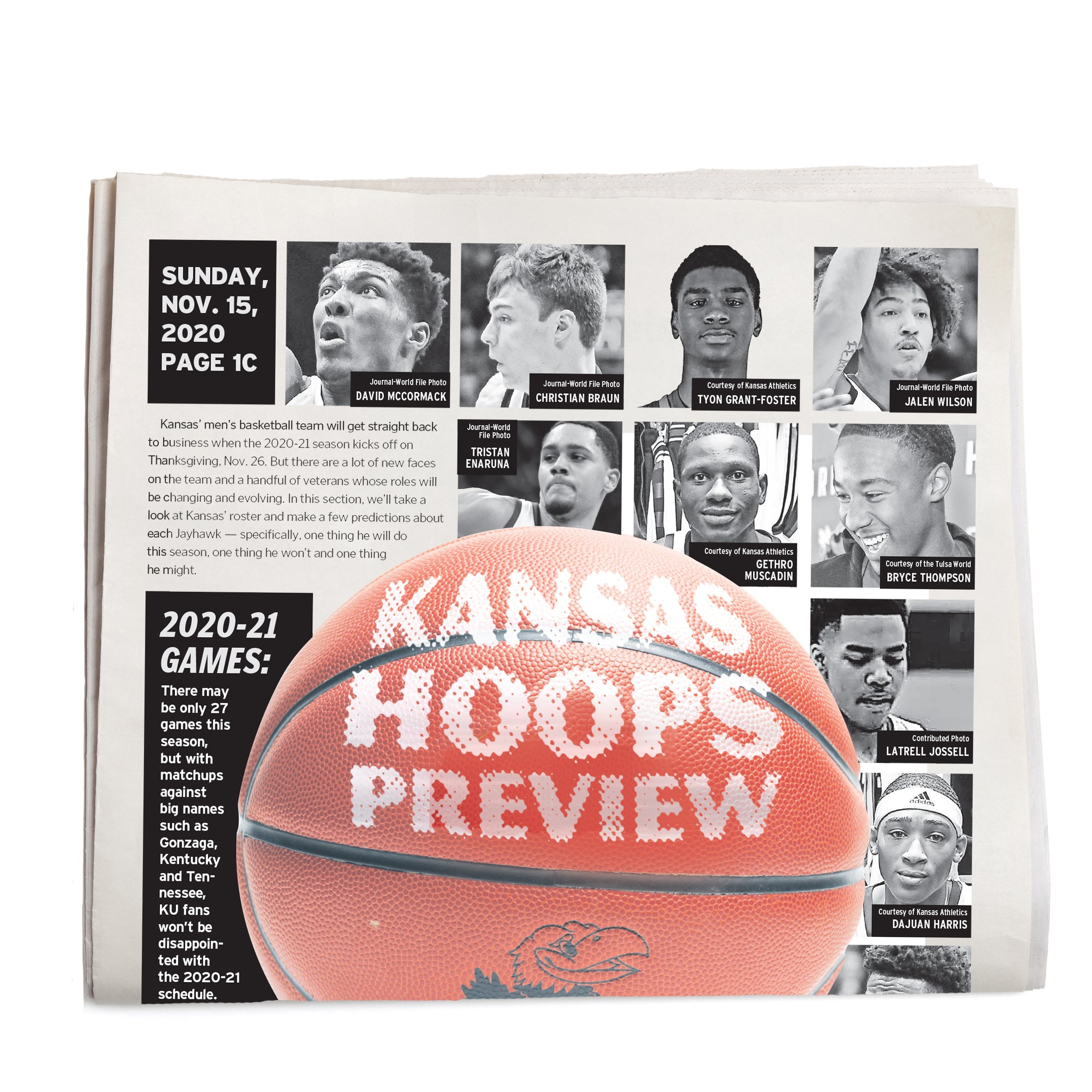 2020-21 KU Men's Preseason Basketball Special Section